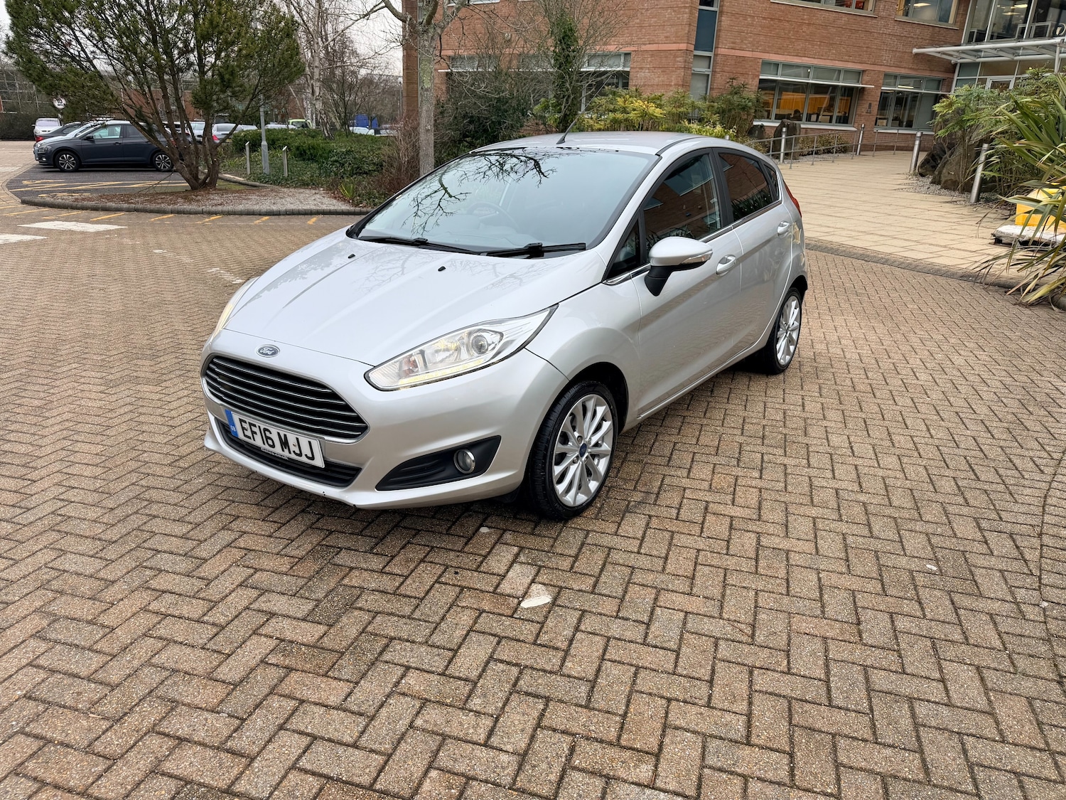 Used Ford Fiesta 2016 for sale - 77200783: Photo 9
