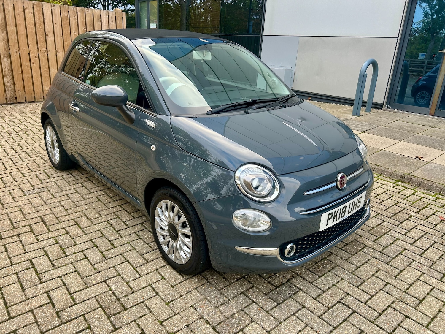 Used Fiat 500 2018 for sale - 77124285: Photo 2