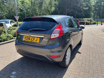 Used Ford Fiesta 2016 for sale - 78611150: Photo
