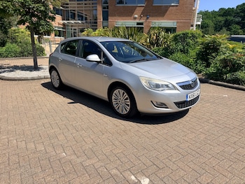 Used Vauxhall Astra 2012 for sale - 78703342: Photo