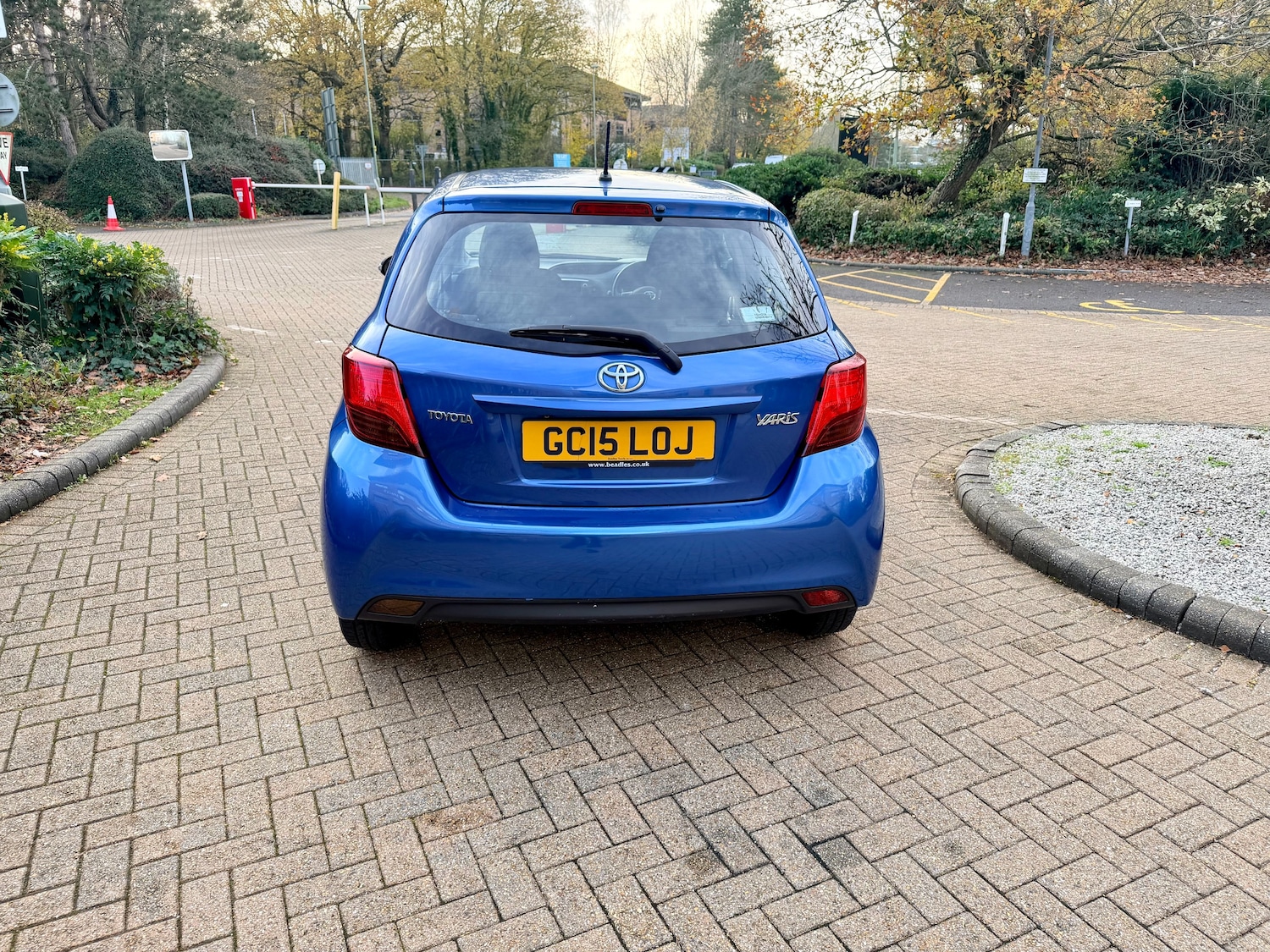 Used Toyota Yaris 2015 for sale - 77124308: Photo 5