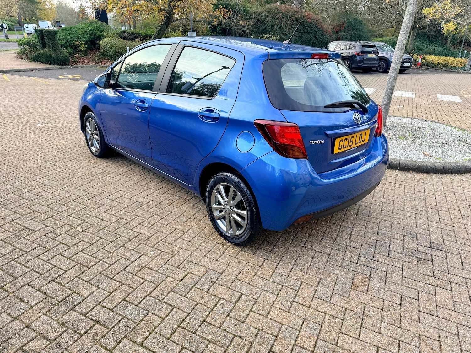 Used Toyota Yaris 2015 for sale - 77124308: Photo 6