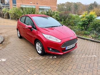 Used Ford Fiesta 2015 for sale - 77124300: Photo