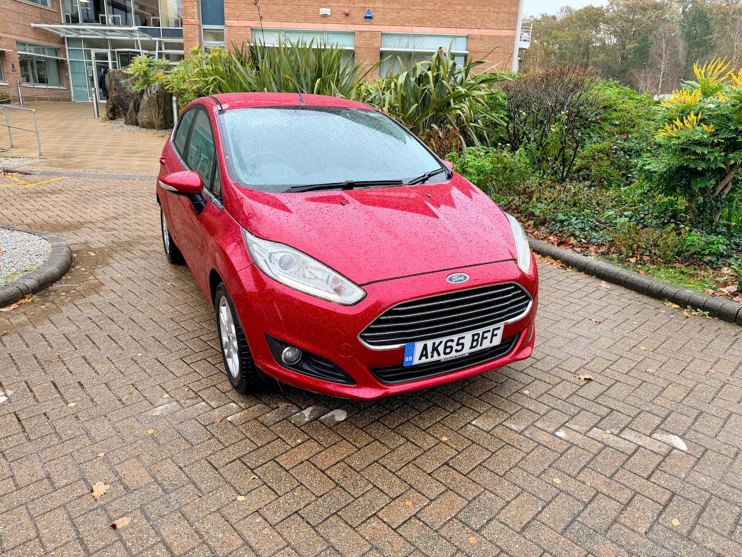 Used Ford Fiesta 2015 for sale - 77124300: Photo 2