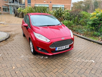 Used Ford Fiesta 2015 for sale - 77124300: Photo