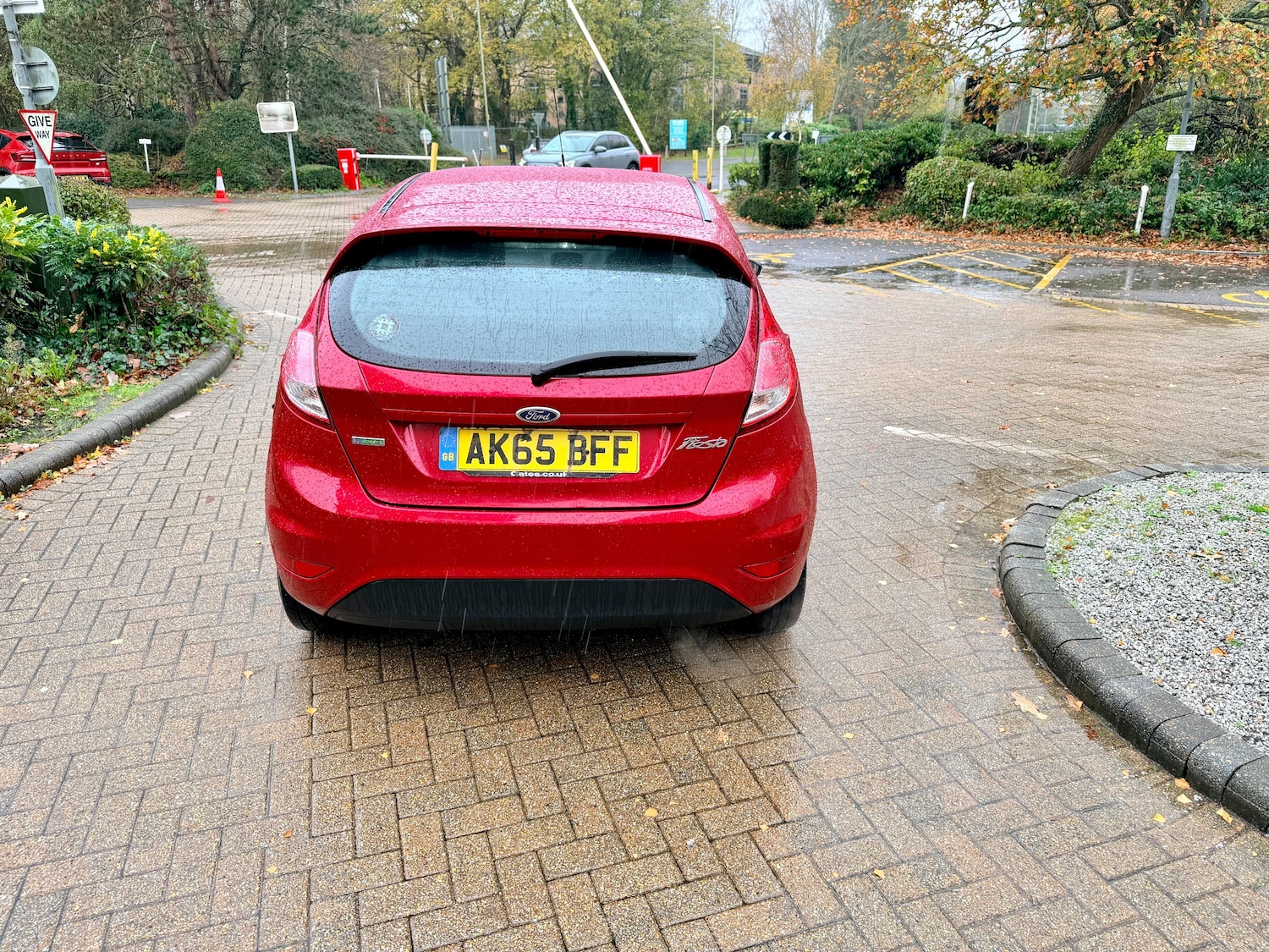 Used Ford Fiesta 2015 for sale - 77124300: Photo 5
