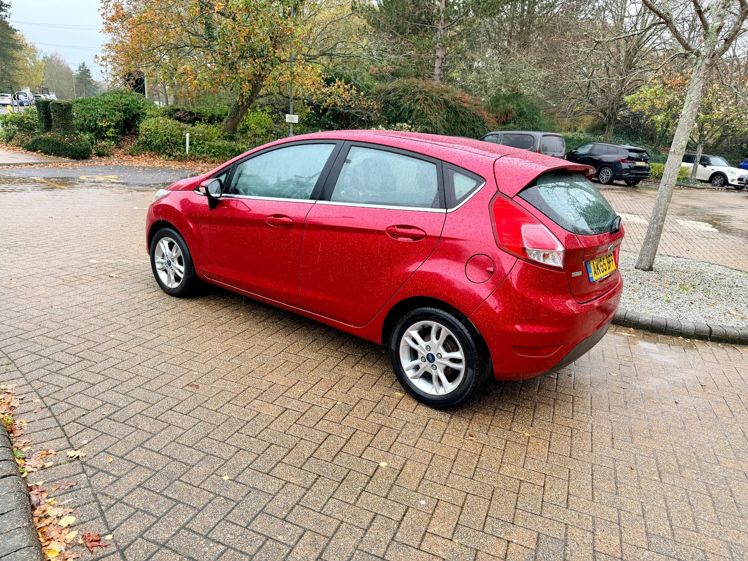 Used Ford Fiesta 2015 for sale - 77124300: Photo 7