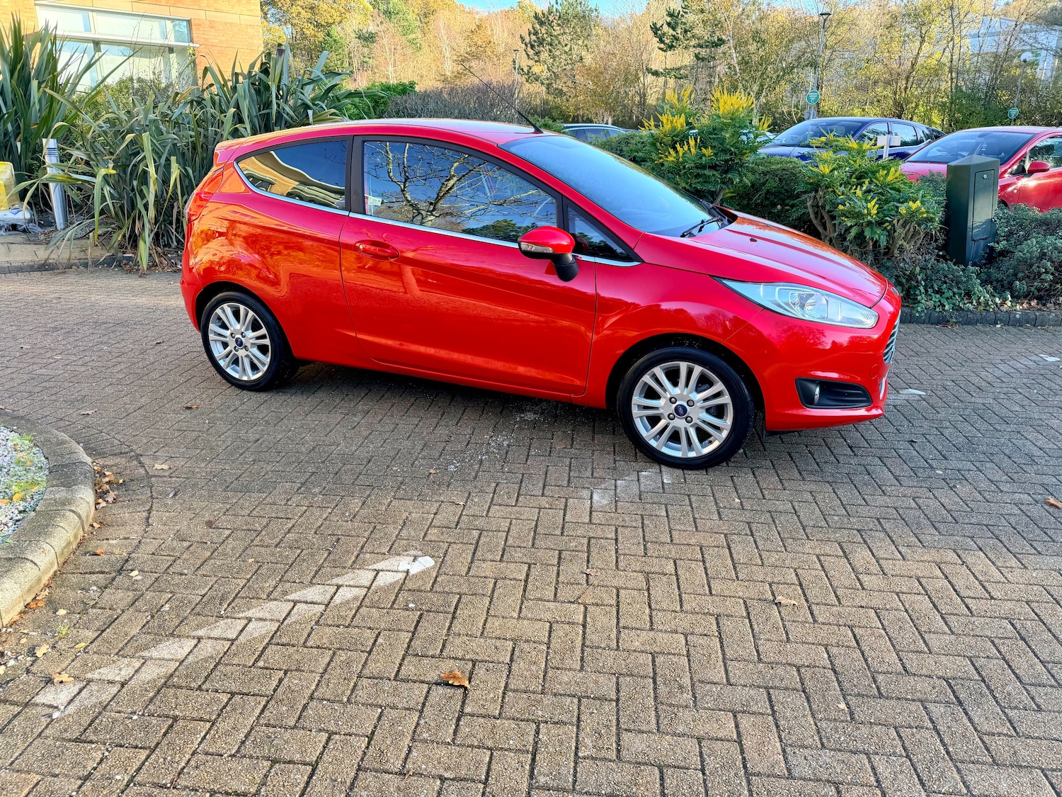 Used Ford Fiesta 2014 for sale - 77124281: Photo 4