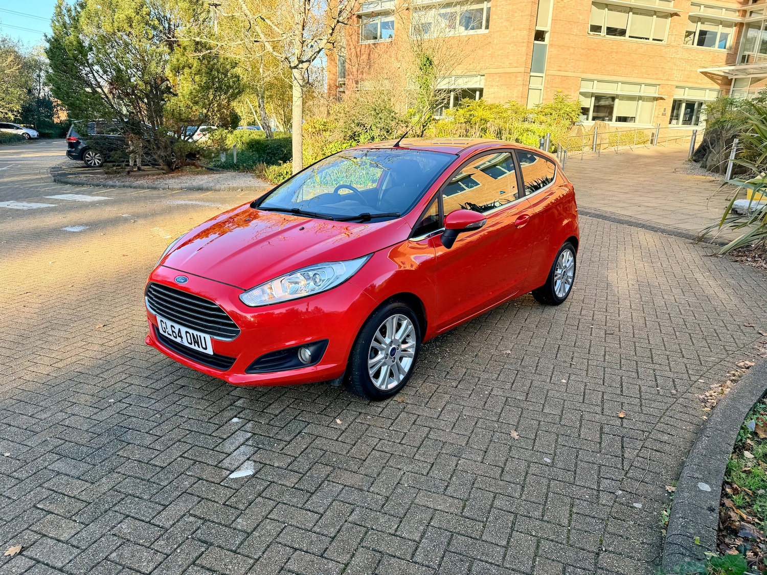 Used Ford Fiesta 2014 for sale - 77124281: Photo 8