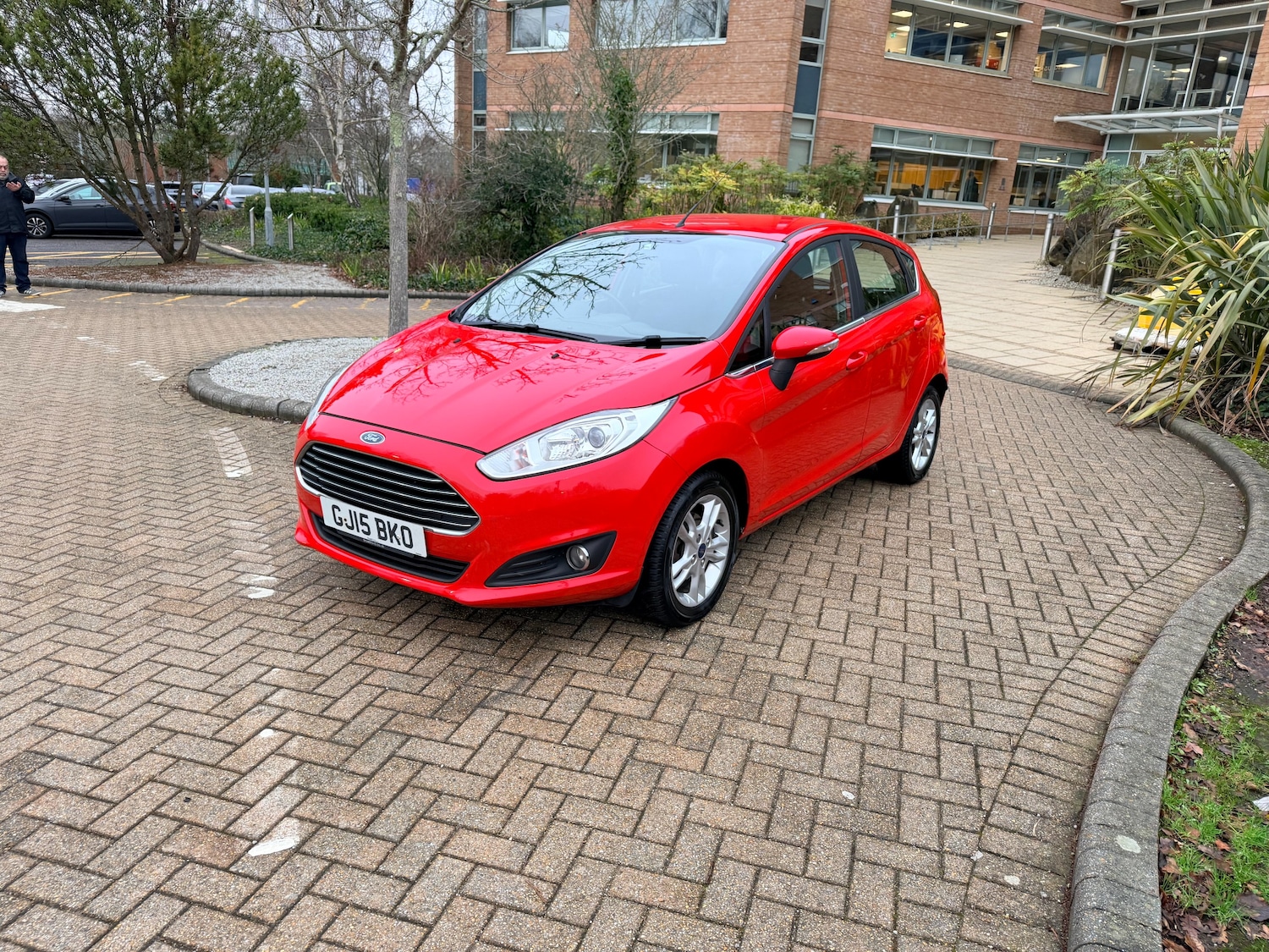 Used Ford Fiesta 2015 for sale - 77200781: Photo 11