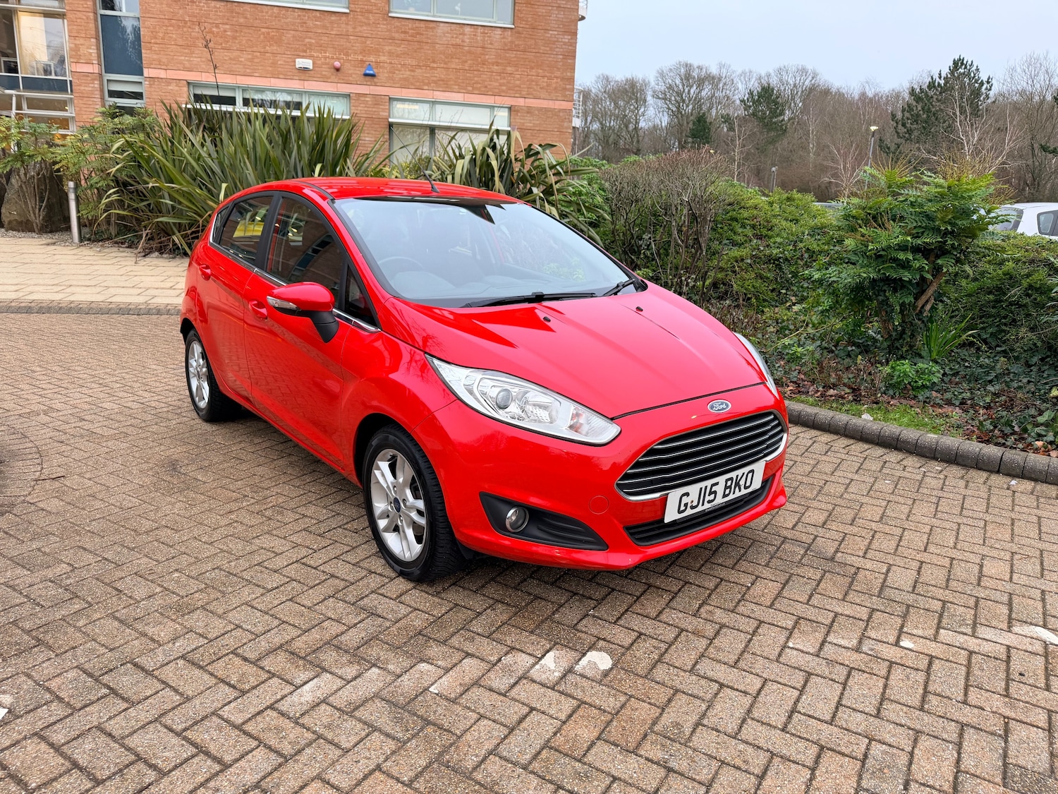 Used Ford Fiesta 2015 for sale - 77200781: Photo 14