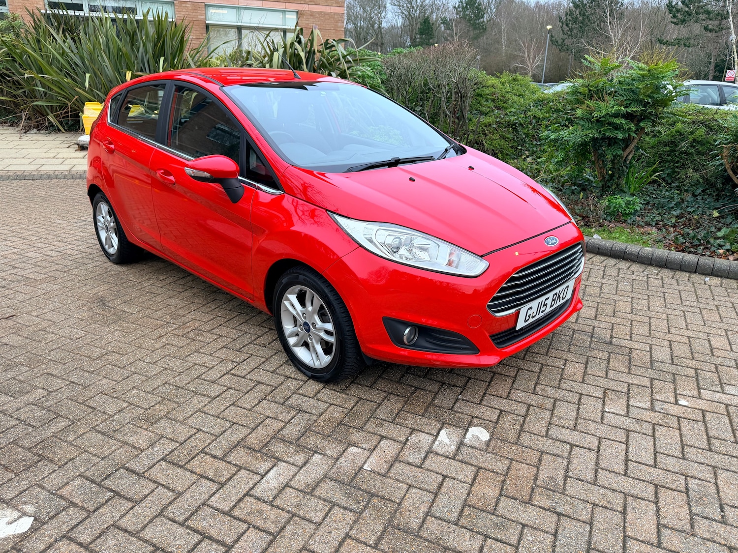 Used Ford Fiesta 2015 for sale - 77200781: Photo 2