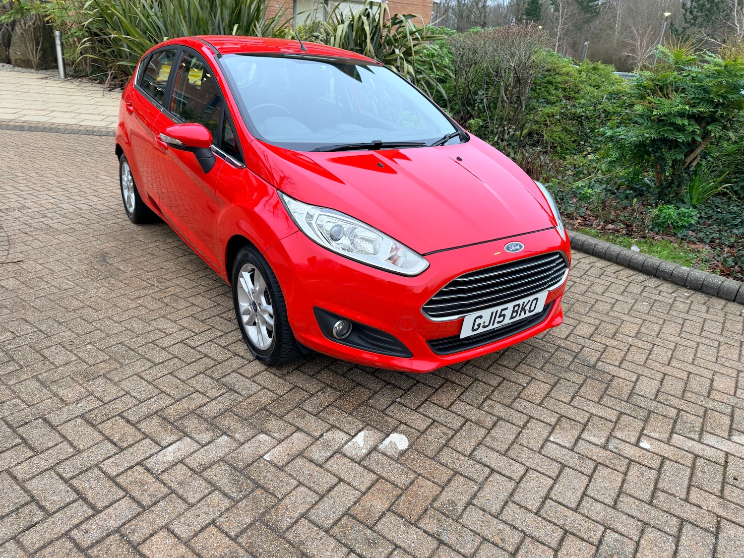 Used Ford Fiesta 2015 for sale - 77200781: Photo 3