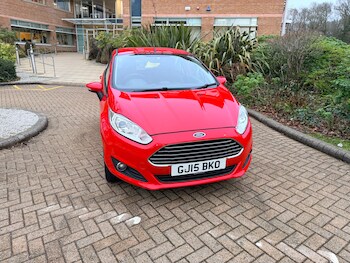 Used Ford Fiesta 2015 for sale - 77200781: Photo