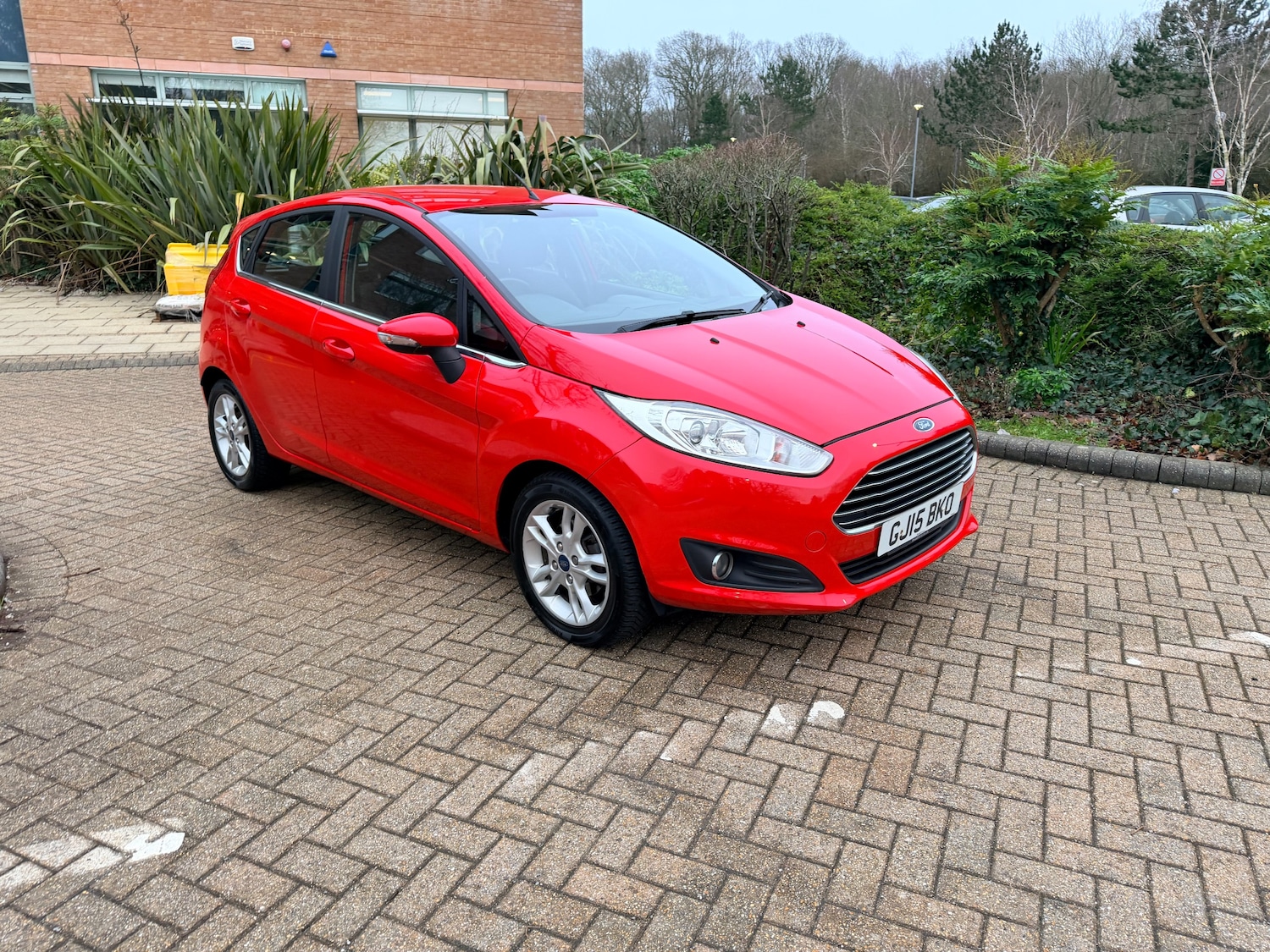 Used Ford Fiesta 2015 for sale - 77200781: Photo 5