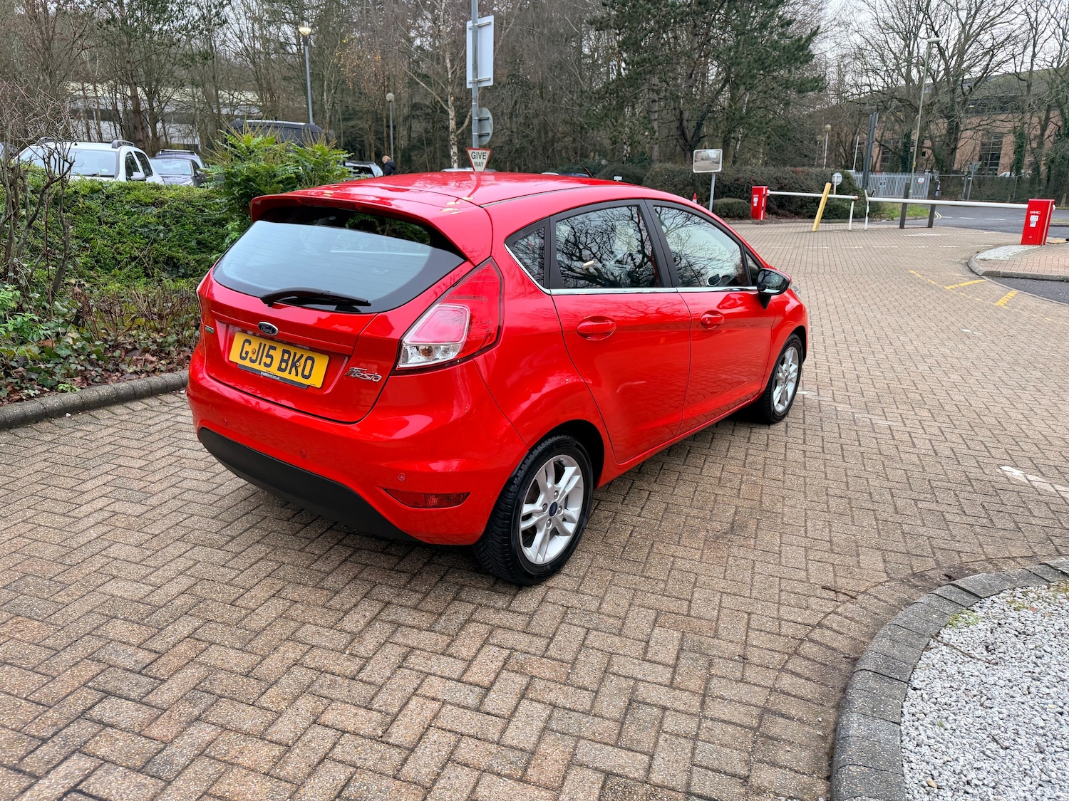 Used Ford Fiesta 2015 for sale - 77200781: Photo 7