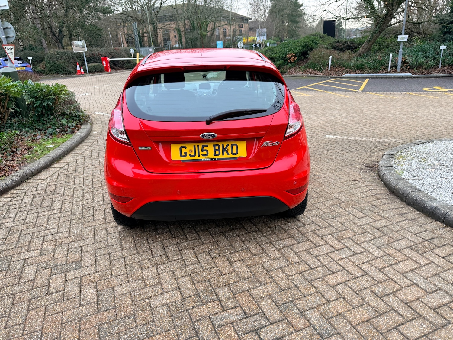 Used Ford Fiesta 2015 for sale - 77200781: Photo 8