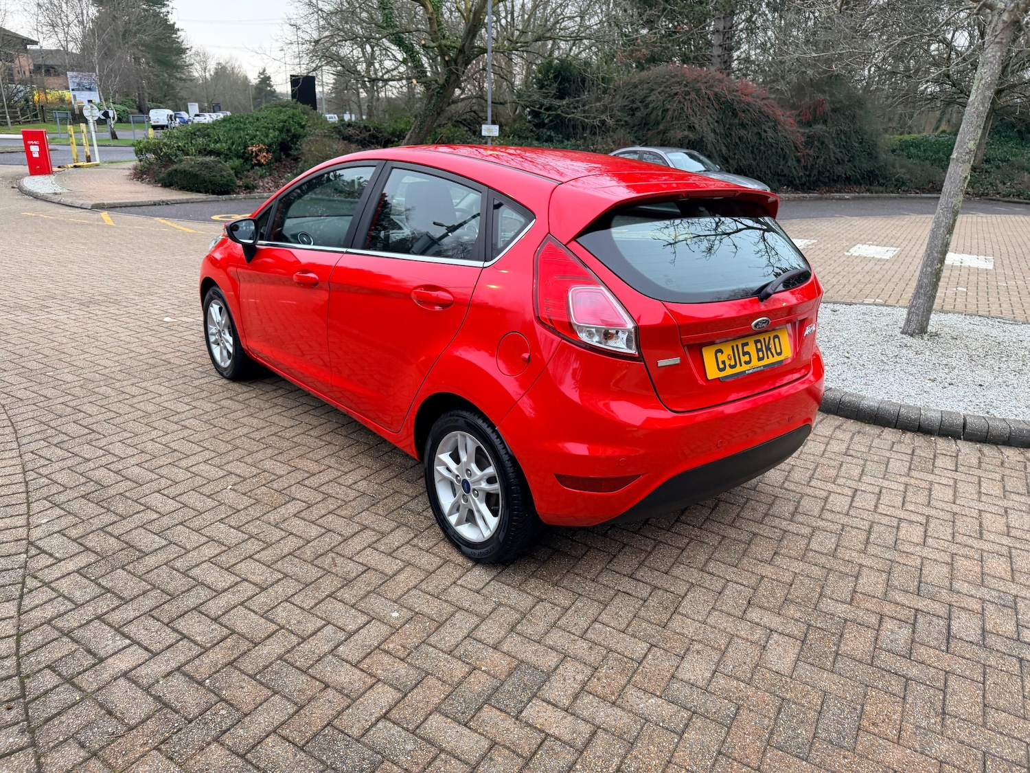 Used Ford Fiesta 2015 for sale - 77200781: Photo 9