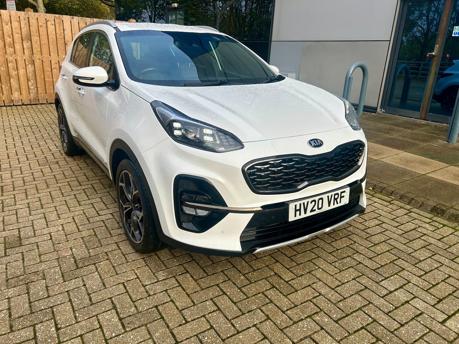 Used Kia Sportage 2020 for sale - 77124297: Photo 2