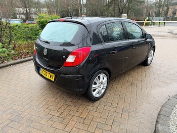 Used Vauxhall Corsa 2008 for sale - 77421230: Photo