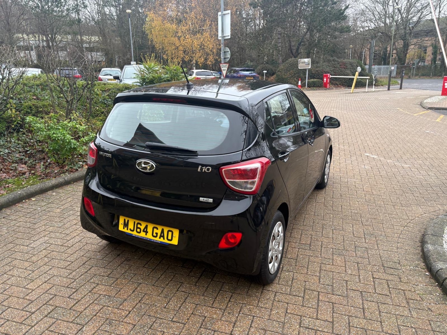 Used Hyundai i10 2014 for sale - 77124301: Photo 8