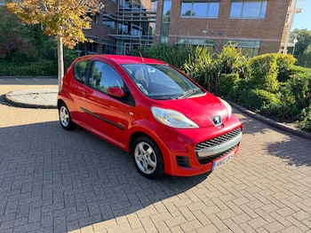 Used Peugeot 107 2010 for sale - 79872426: Photo