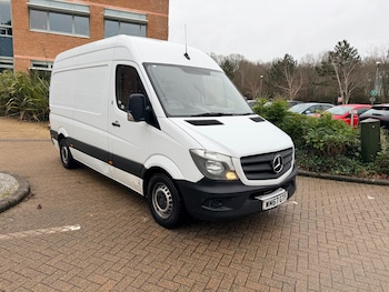 Mercedes-Benz Sprinter feature image