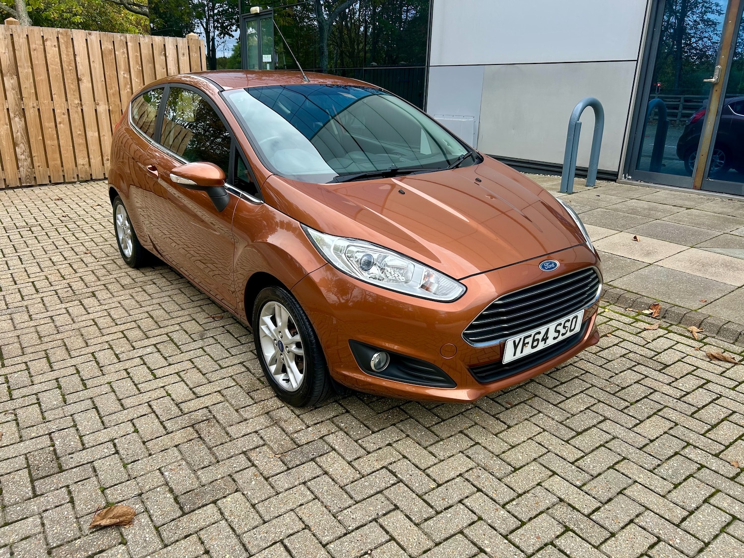 Used Ford Fiesta 2015 for sale - 77124289: Photo 11