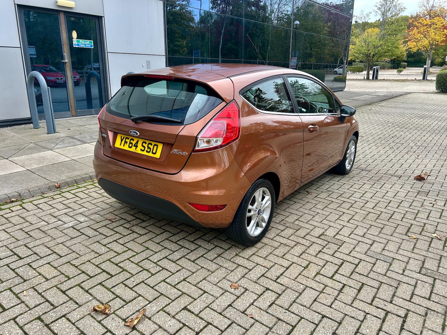 Used Ford Fiesta 2015 for sale - 77124289: Photo 5
