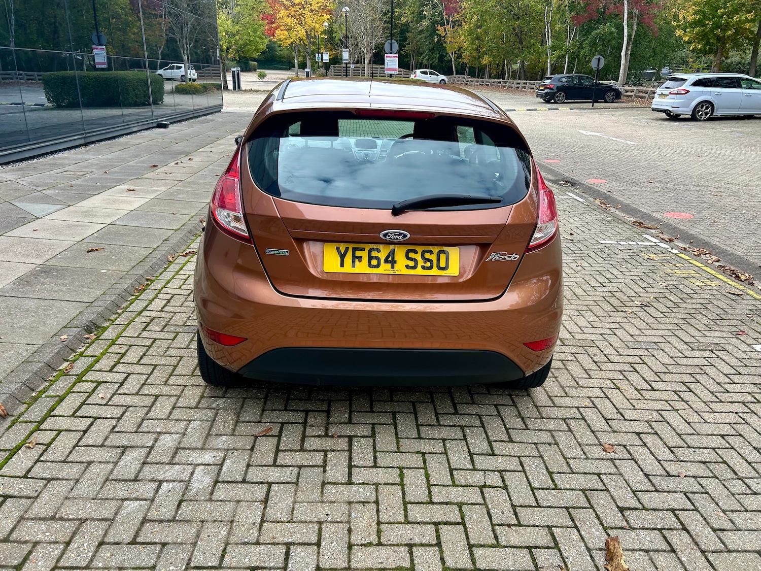 Used Ford Fiesta 2015 for sale - 77124289: Photo 6