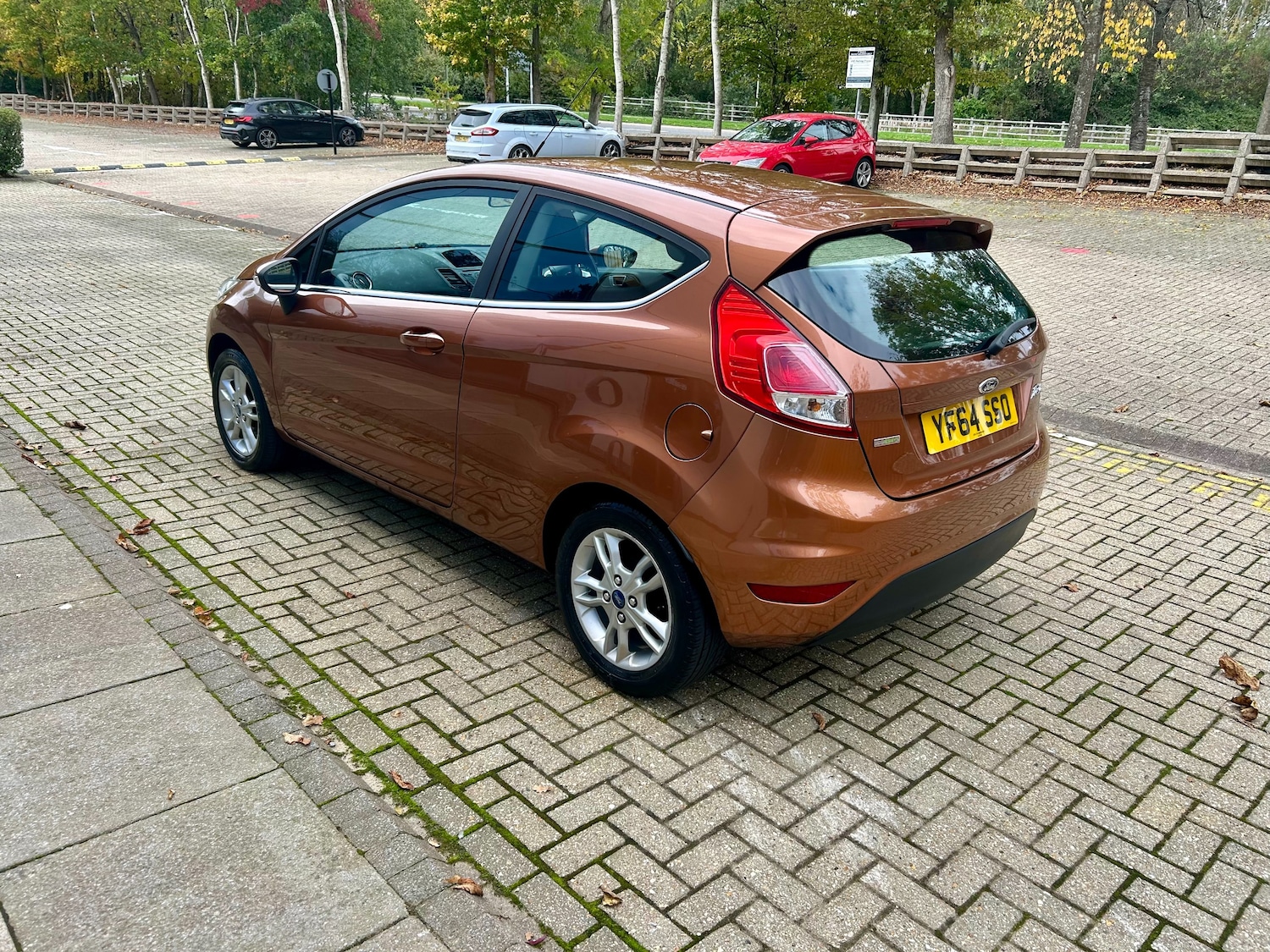 Used Ford Fiesta 2015 for sale - 77124289: Photo 7