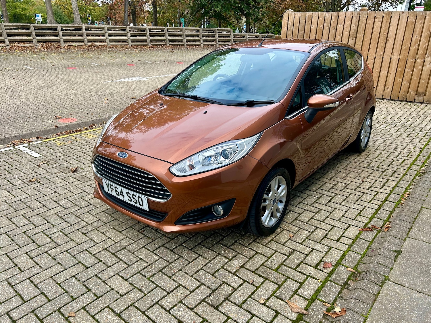 Used Ford Fiesta 2015 for sale - 77124289: Photo 9