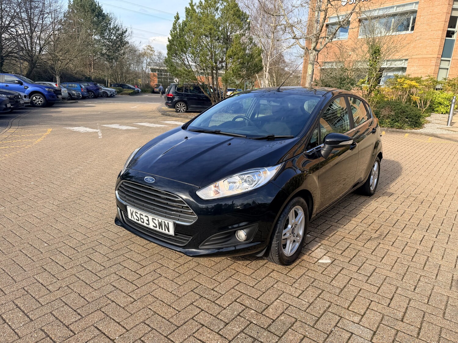 Used Ford Fiesta 2013 for sale - 77747373: Photo 10
