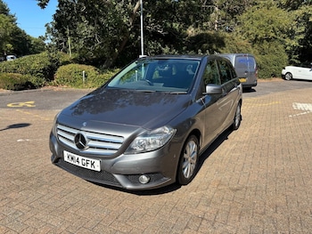 Used Mercedes-Benz B Class 2014 for sale - 79490157: Photo