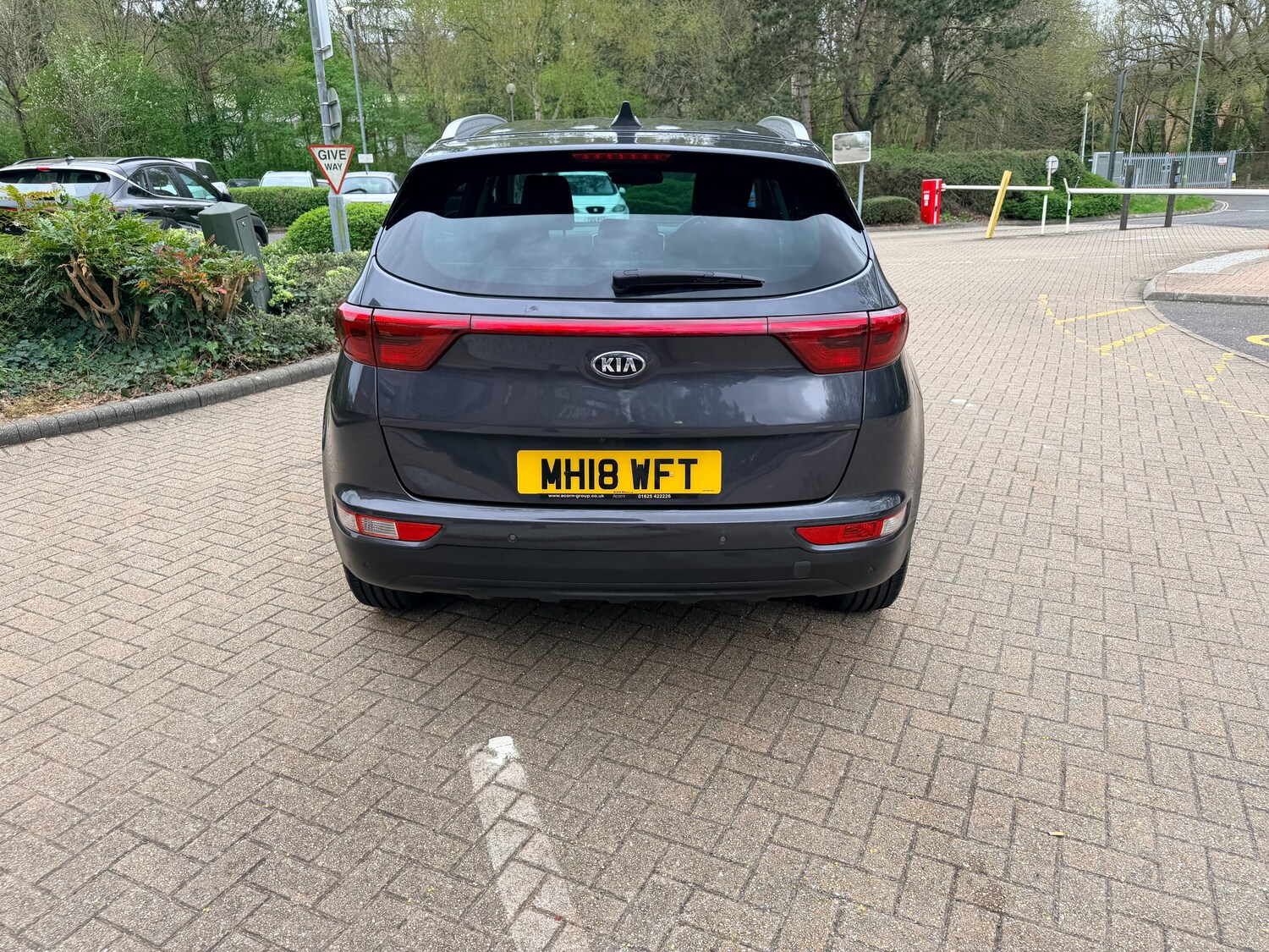 Used Kia Sportage 2018 for sale - 78182600: Photo 8