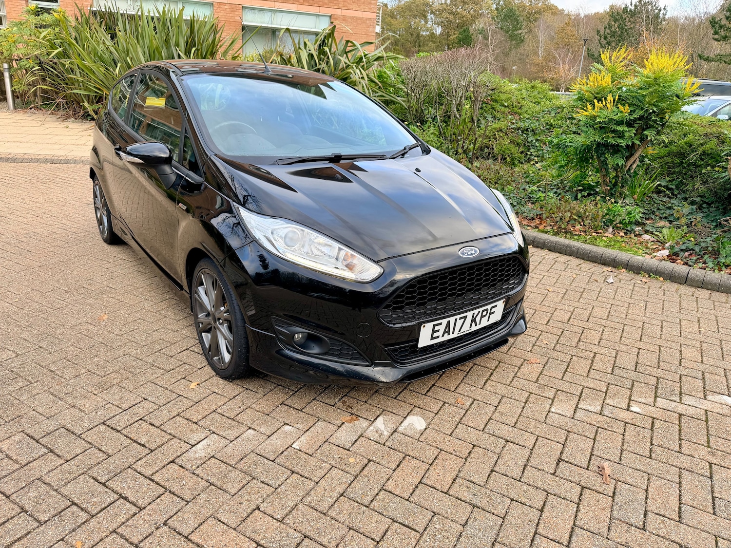Used Ford Fiesta 2017 for sale - 77124298: Photo 2
