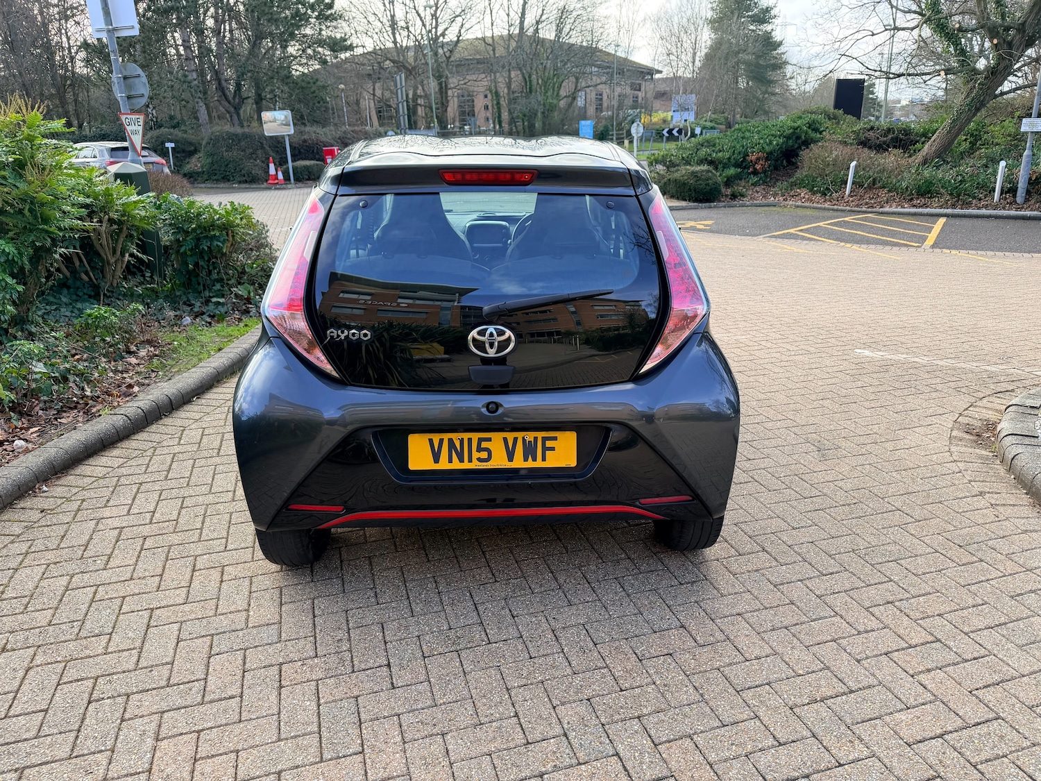 Used Toyota AYGO 2015 for sale - 77269415: Photo 7
