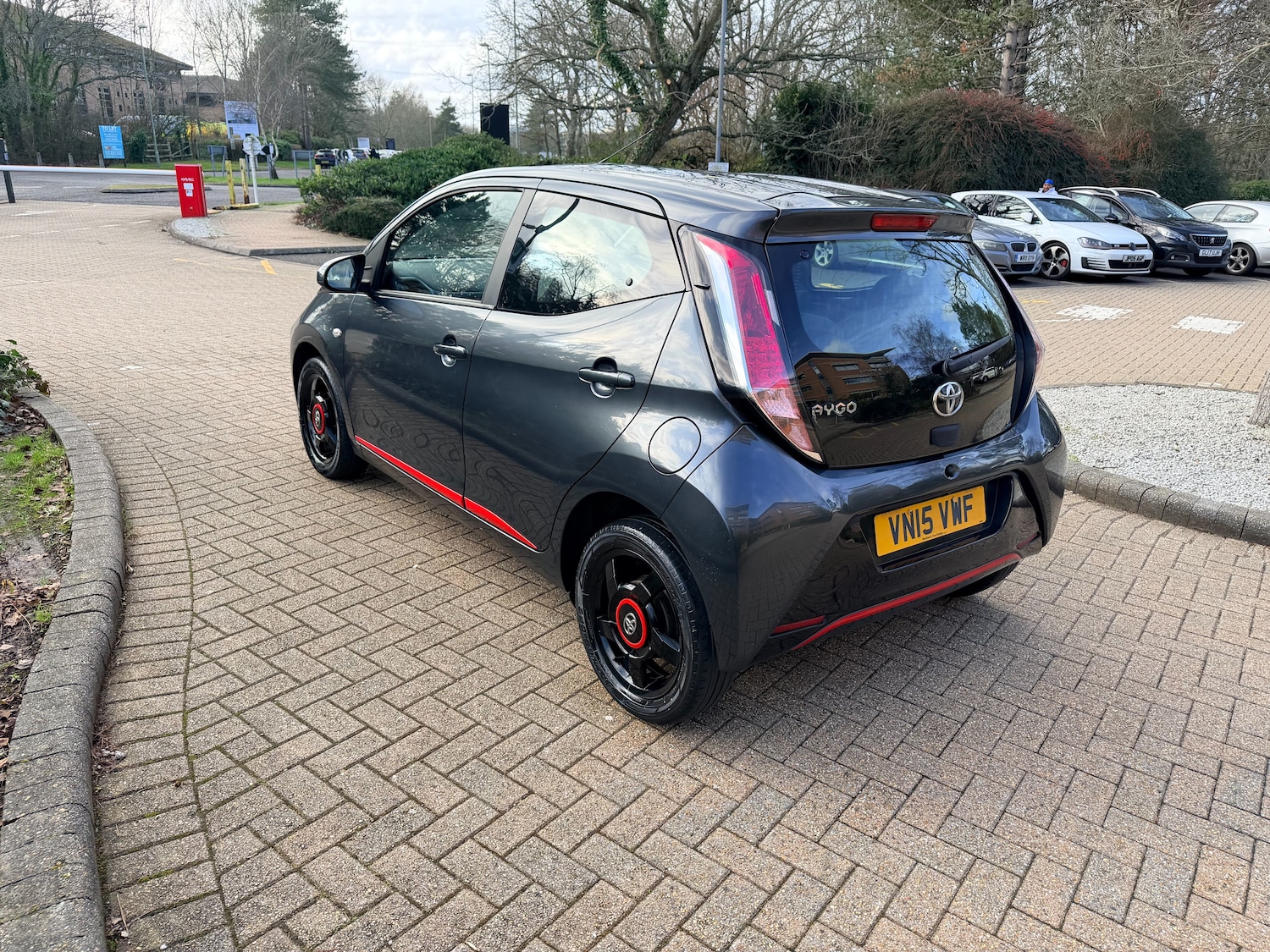 Used Toyota AYGO 2015 for sale - 77269415: Photo 8
