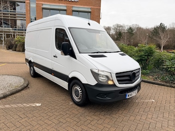 Used Mercedes-Benz Sprinter 2017 for sale - 77193734: Photo