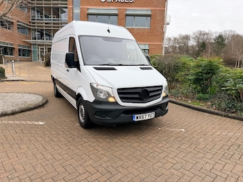 Used Mercedes-Benz Sprinter 2017 for sale - 77193734: Photo