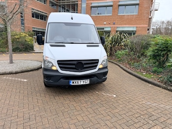 Used Mercedes-Benz Sprinter 2017 for sale - 77193734: Photo