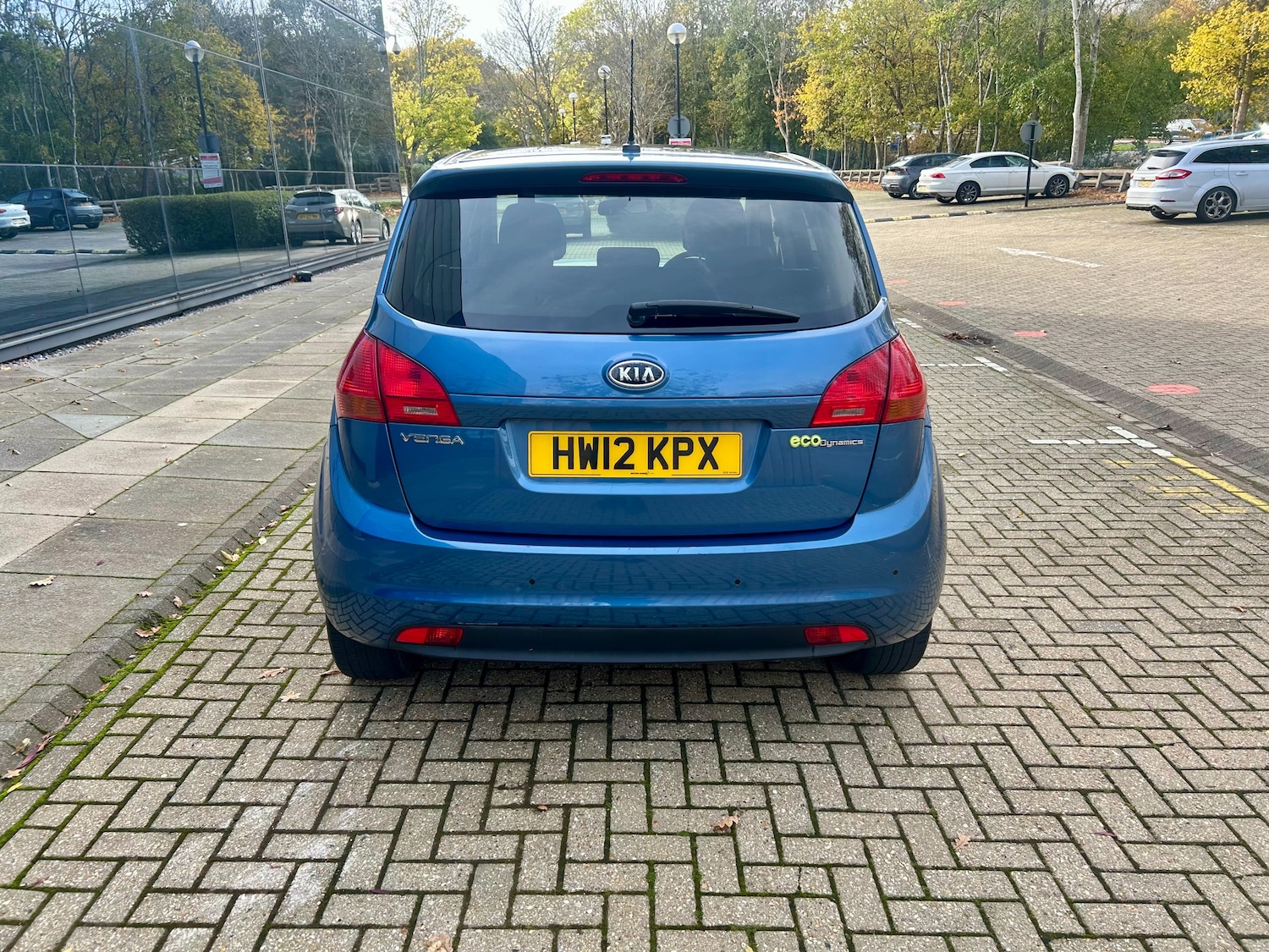 Used Kia Venga 2012 for sale - 77124311: Photo 6