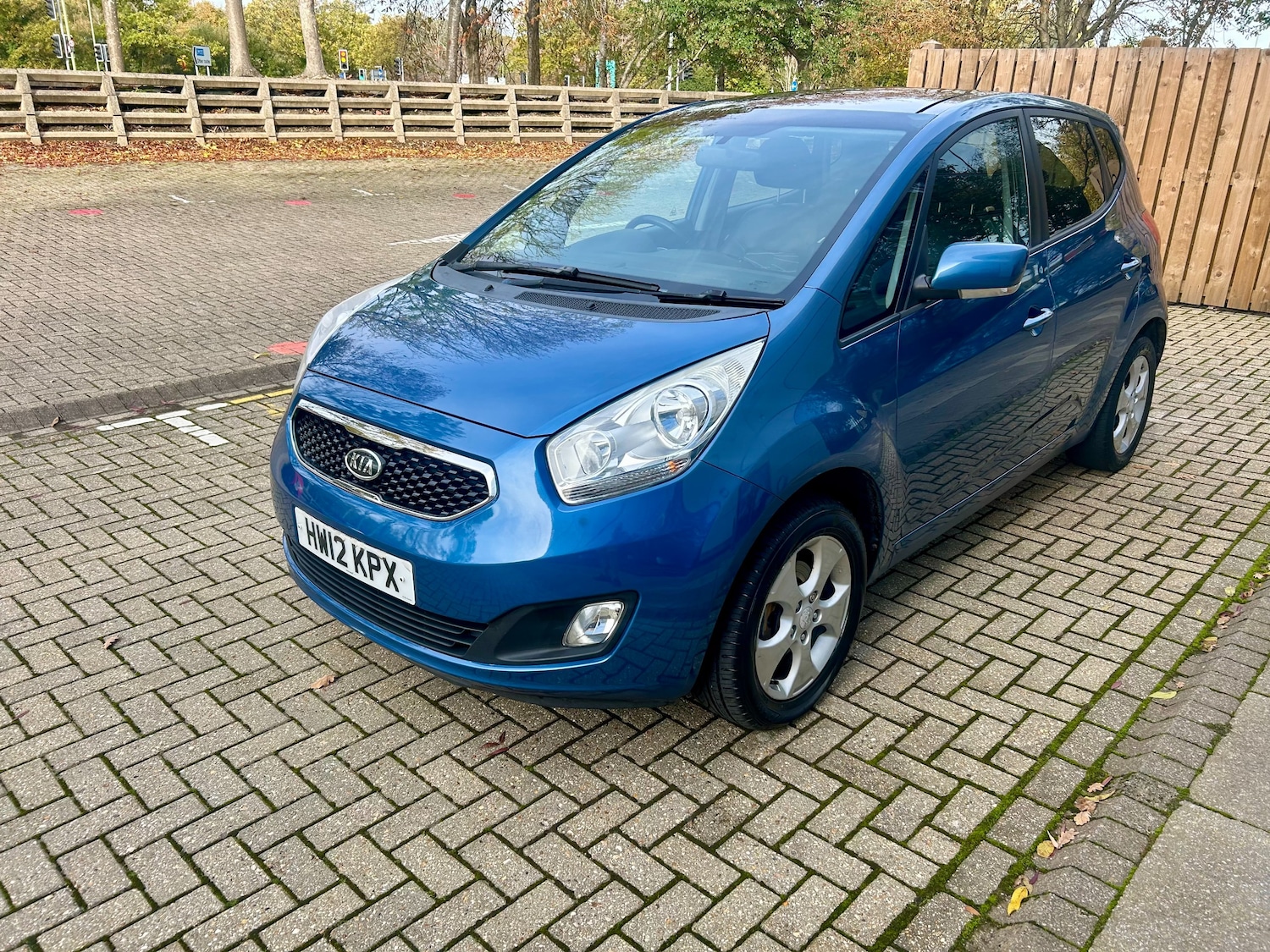 Used Kia Venga 2012 for sale - 77124311: Photo 9