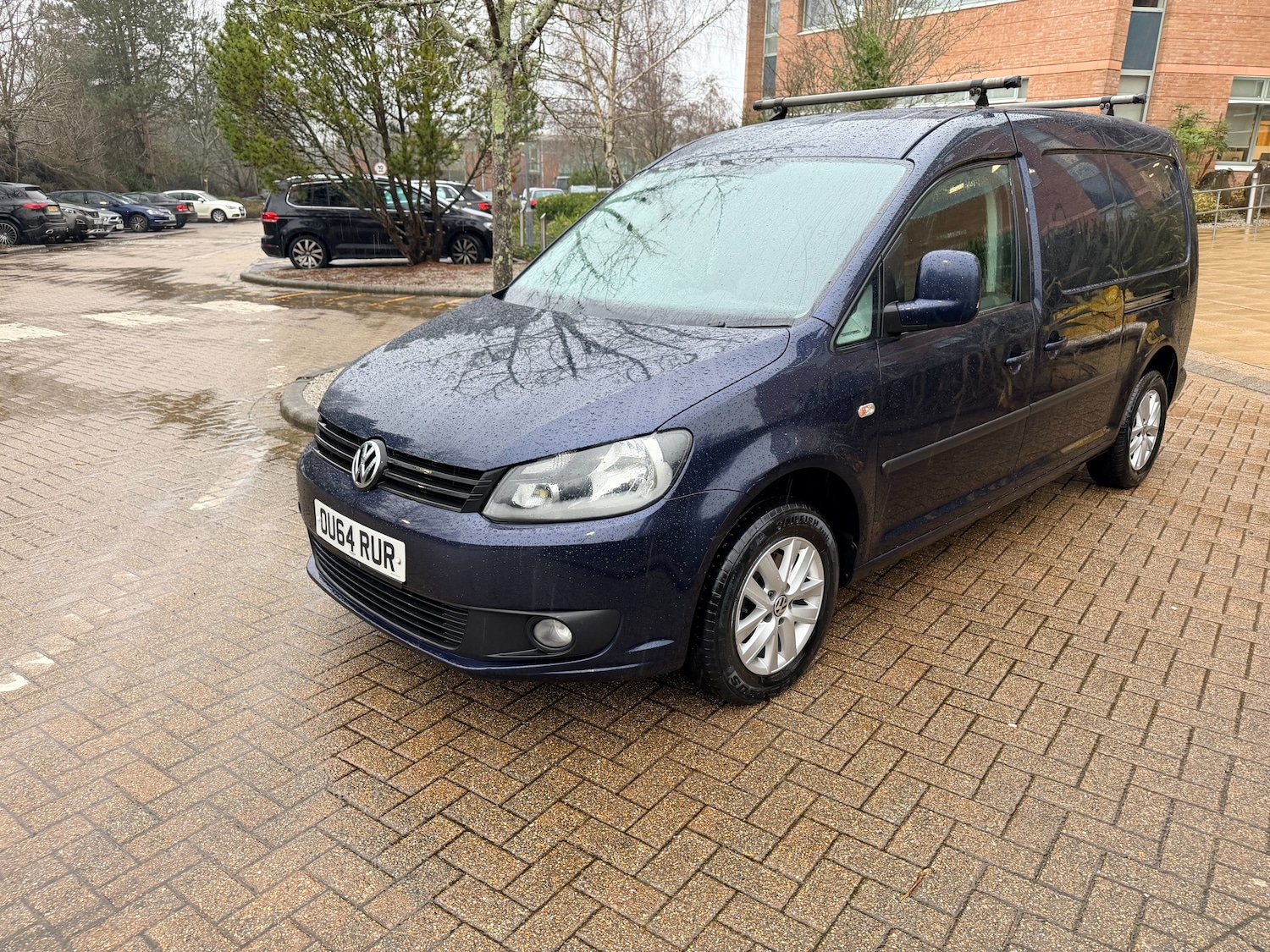 Used Volkswagen Caddy Maxi 2014 for sale - 77506070: Photo 9