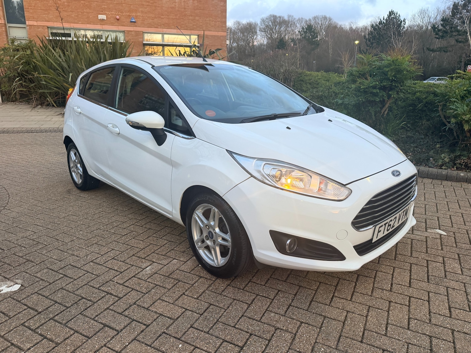 Used Ford Fiesta 2013 for sale - 77539928: Photo 1