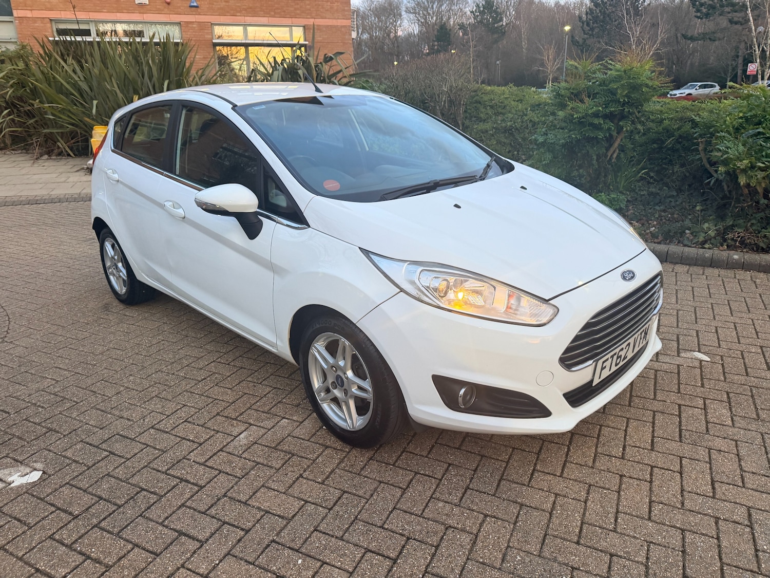 Used Ford Fiesta 2013 for sale - 77539928: Photo 2