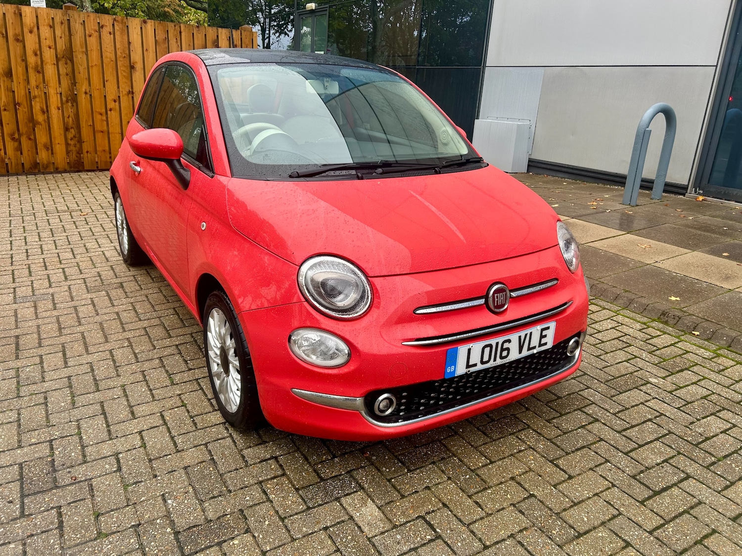 Used Fiat 500 2016 for sale - 77124315: Photo 2