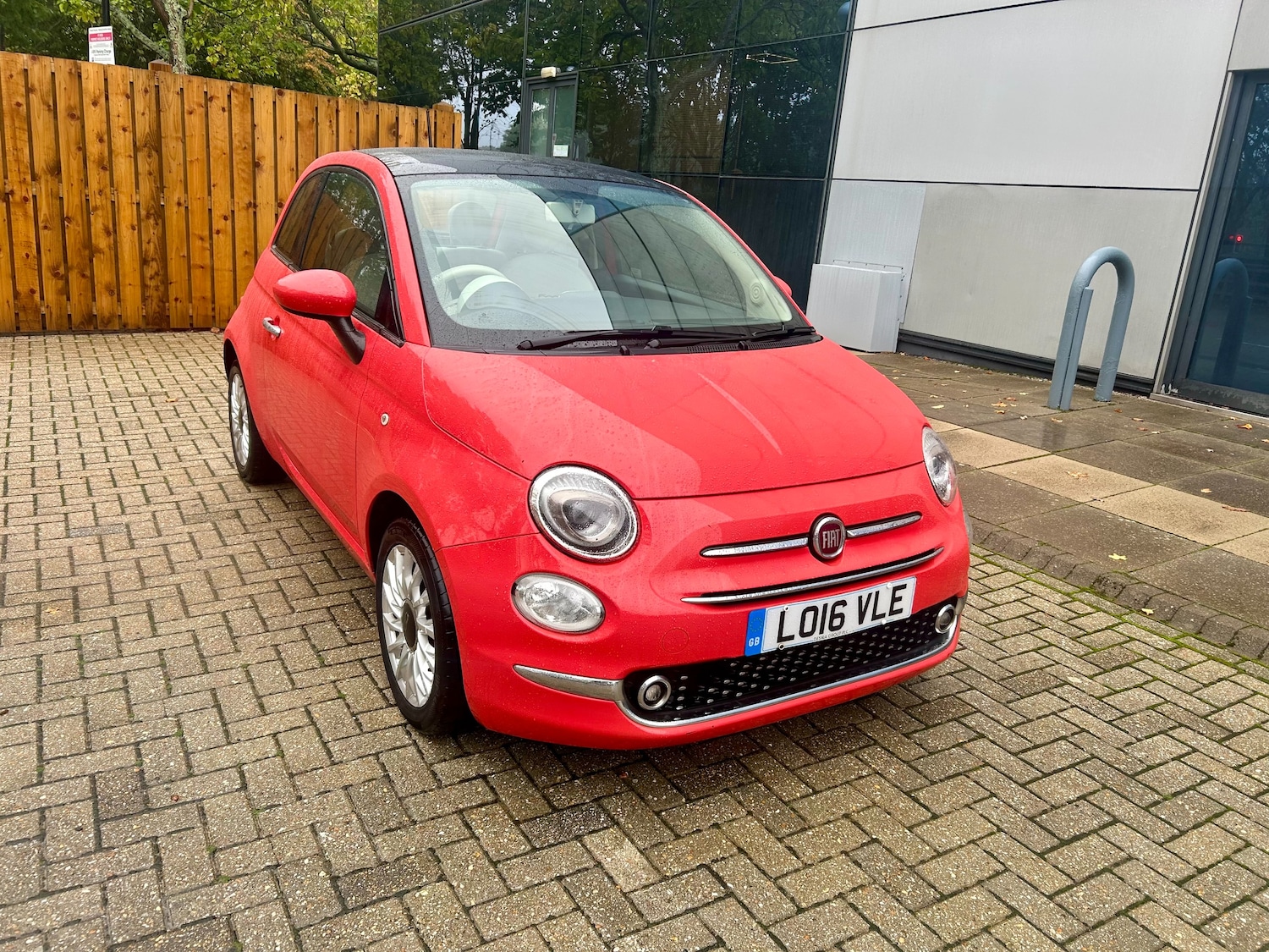 Used Fiat 500 2016 for sale - 77124315: Photo 4