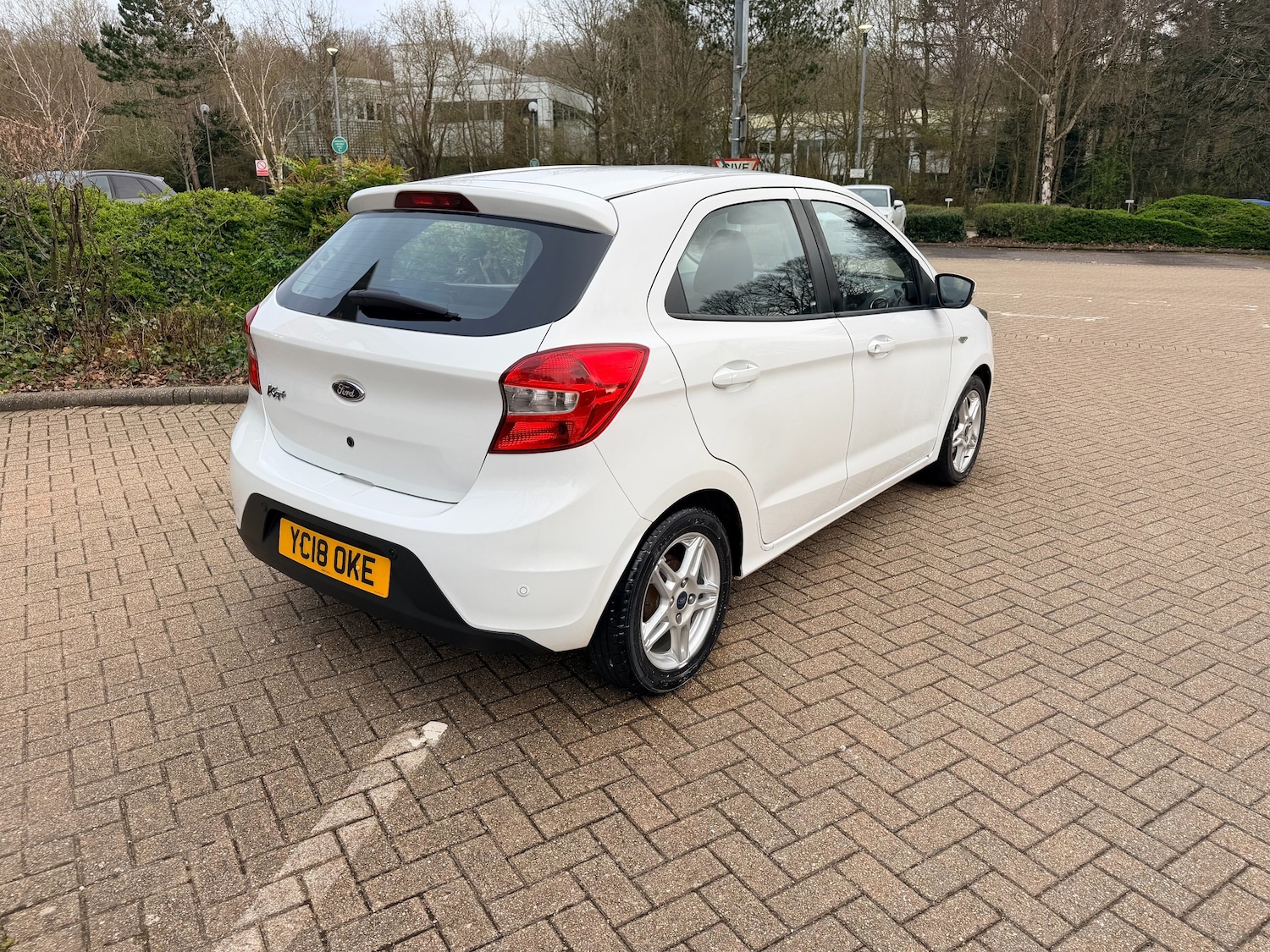 Used Ford Ka+ 2018 for sale - 77904281: Photo 4