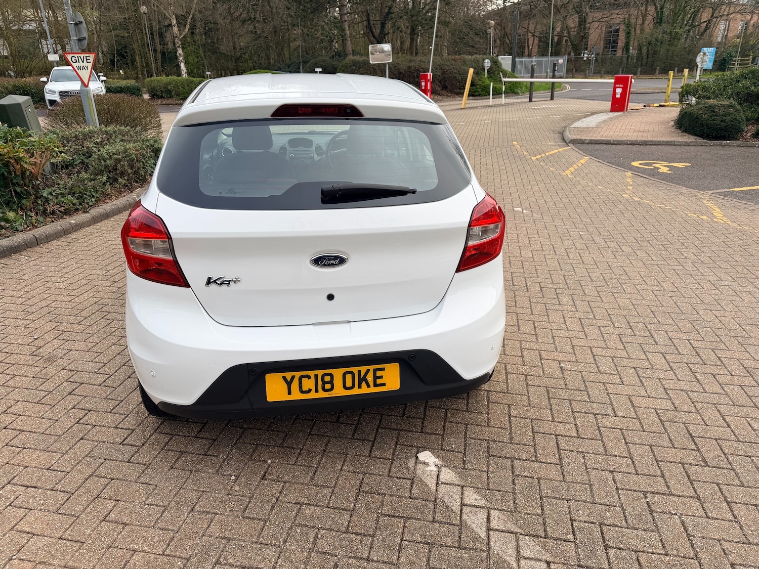 Used Ford Ka+ 2018 for sale - 77904281: Photo 5